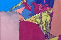 El cantante de Jazz (2000) 146×114 cm