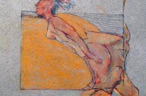 Mujerleona (2008) 32×24 cm