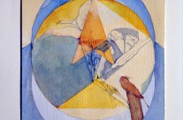 Pájaros en base a un pentágono (2011)