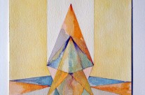 Pentágono estrellado I (2011)